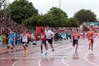 Christophe Lemaitre (France) wins the 200 metres at the European Athletics Team Championships.